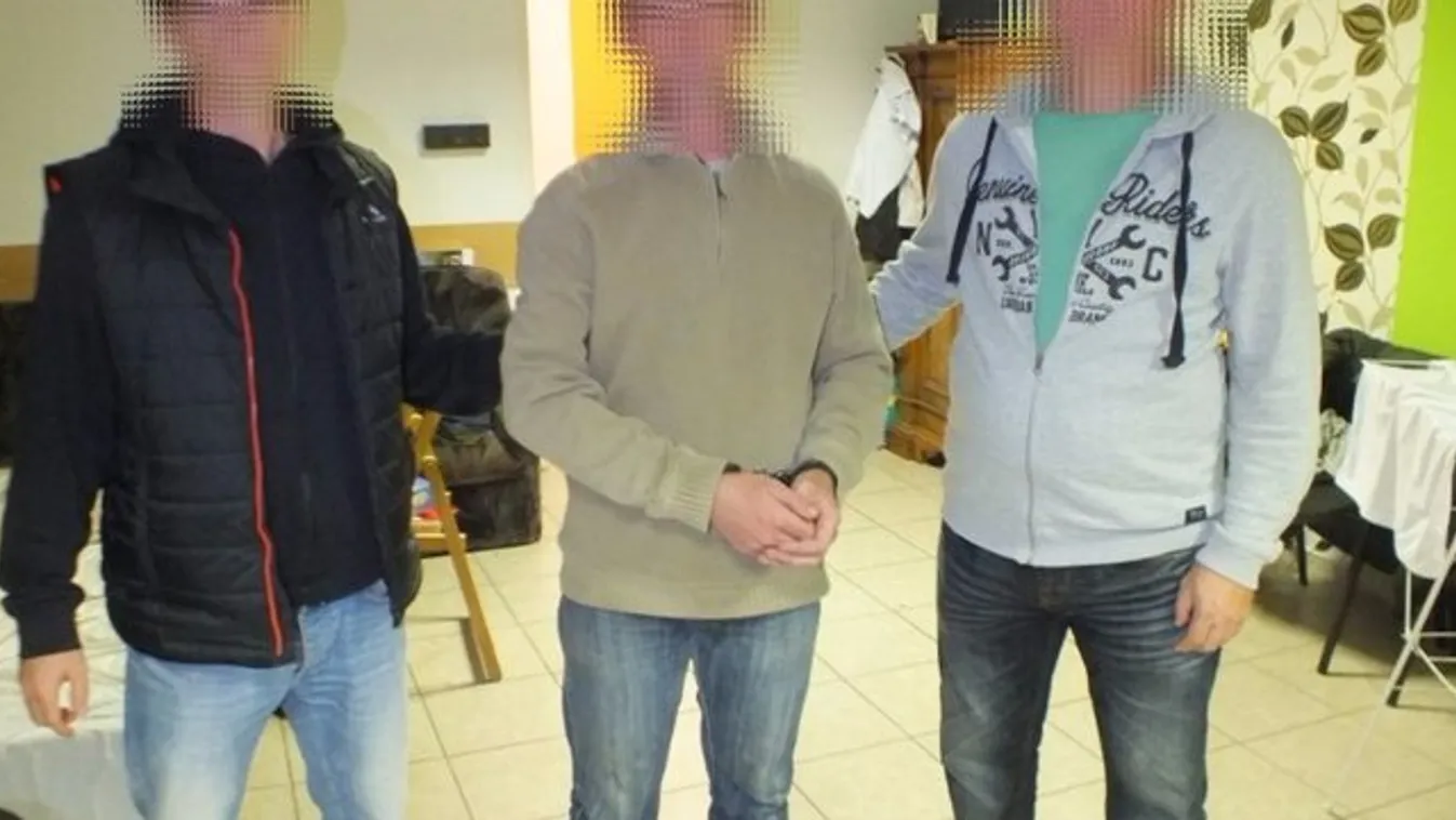 Rács mögött a lefújt rabló