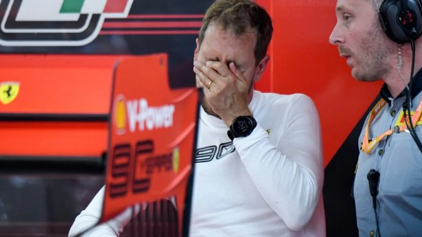 Vettelt is kinyírja a Ferrari?