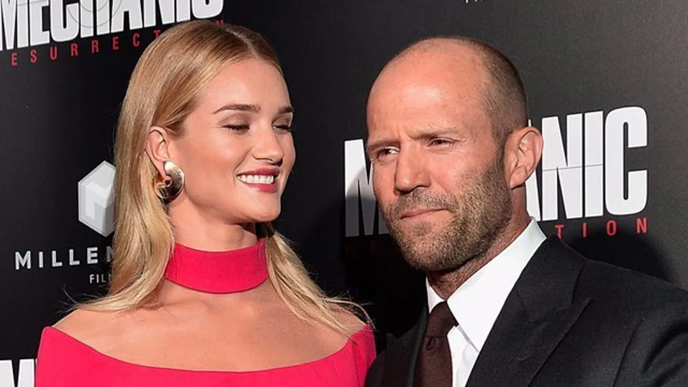 Gólyahír: megszületett Jason Statham kisfia!