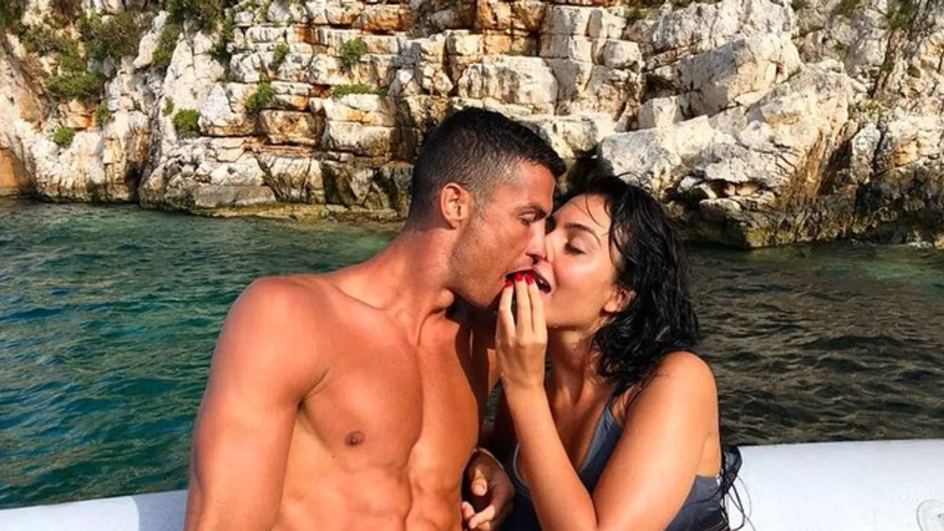 Cristiano Ronaldo vakációzik