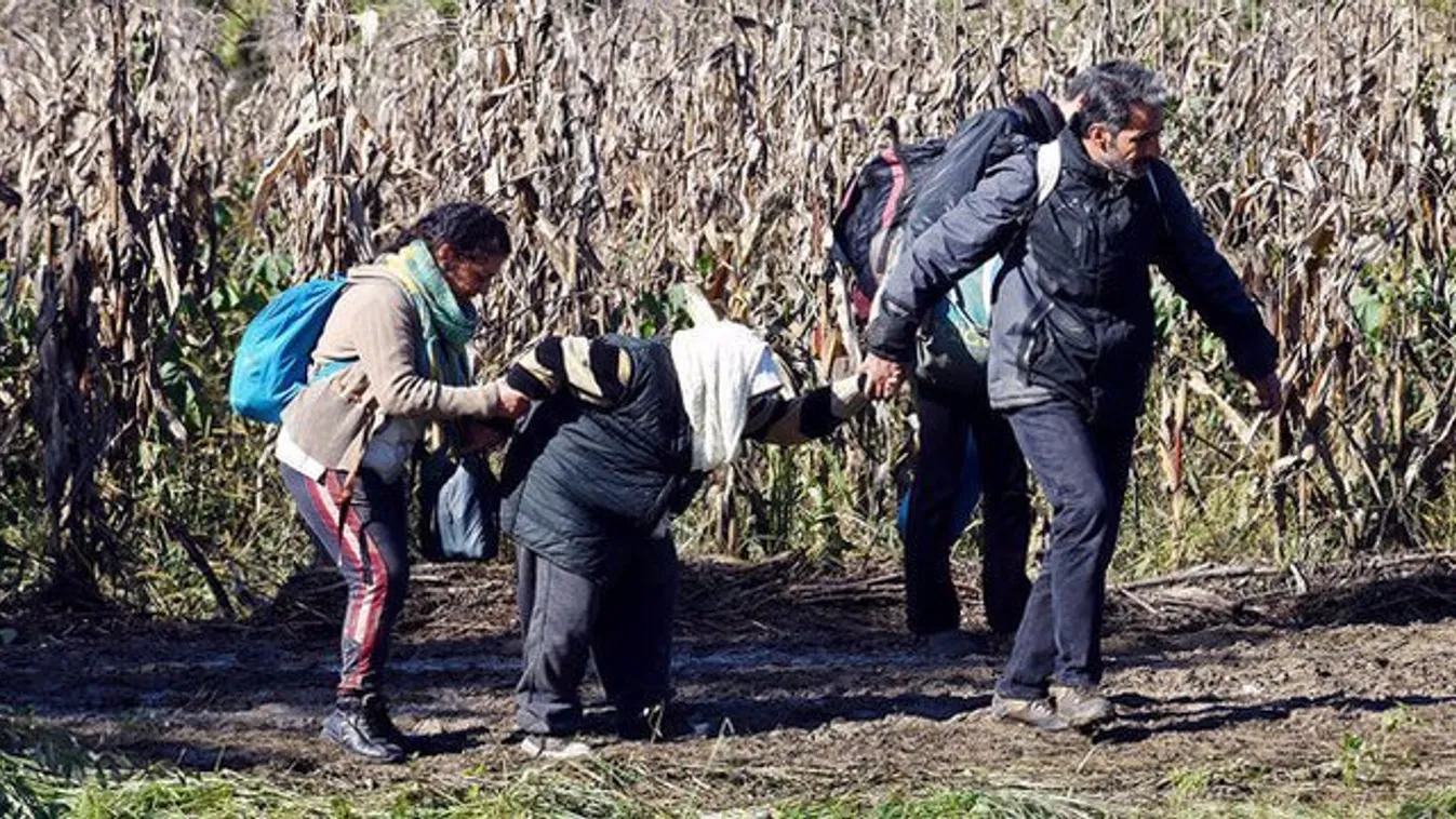 Egyáltalán nem működik a migránsok Magyarországról való kiutasítása