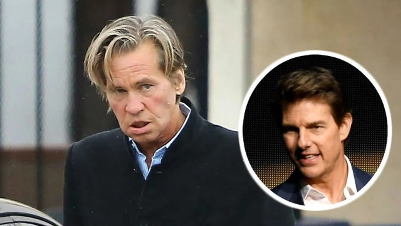 Tom Cruise: Val Kilmer jobban van