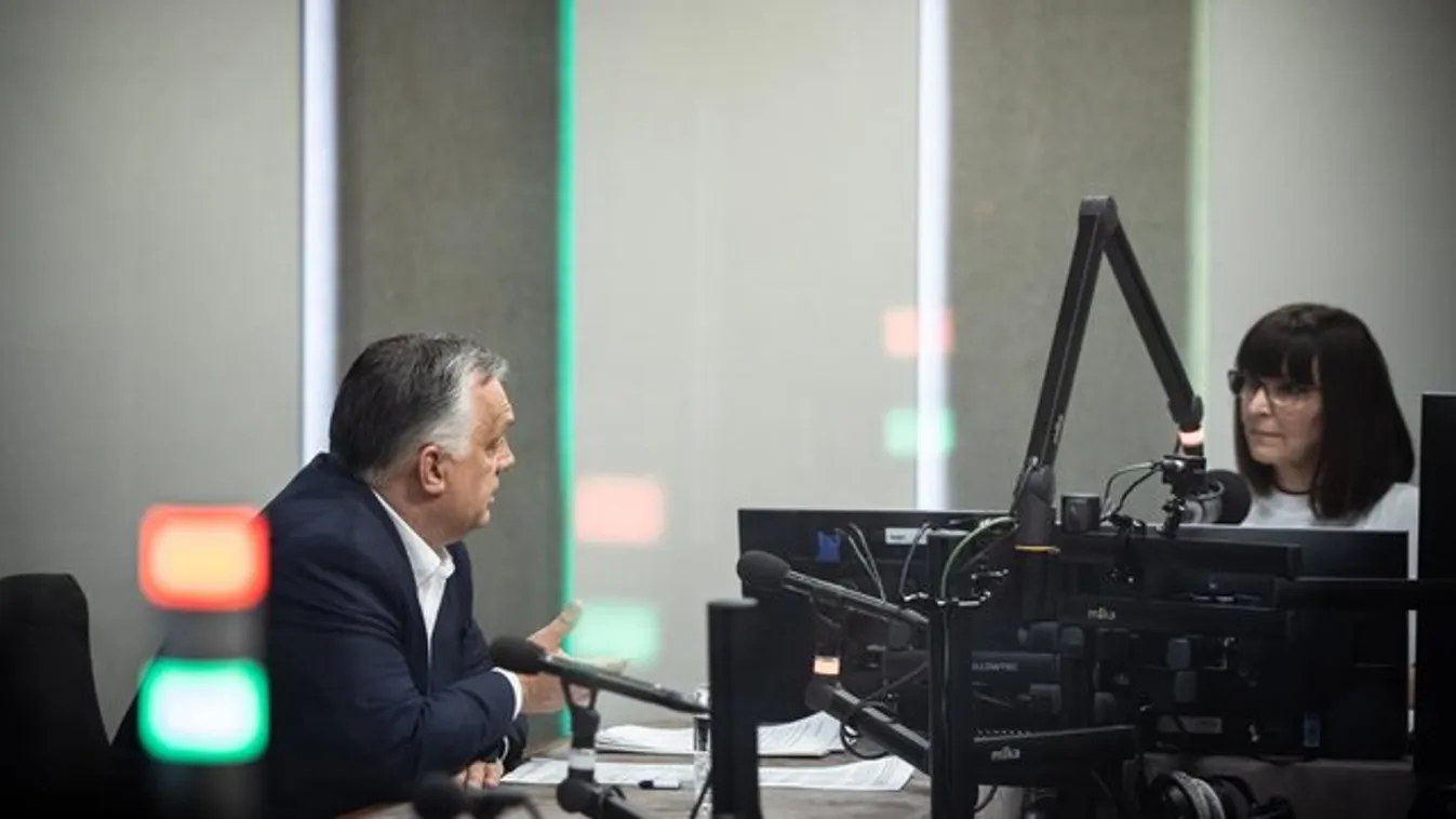Orbán Viktor: Egyértelműen Gyurcsány a főnök a másik oldalon