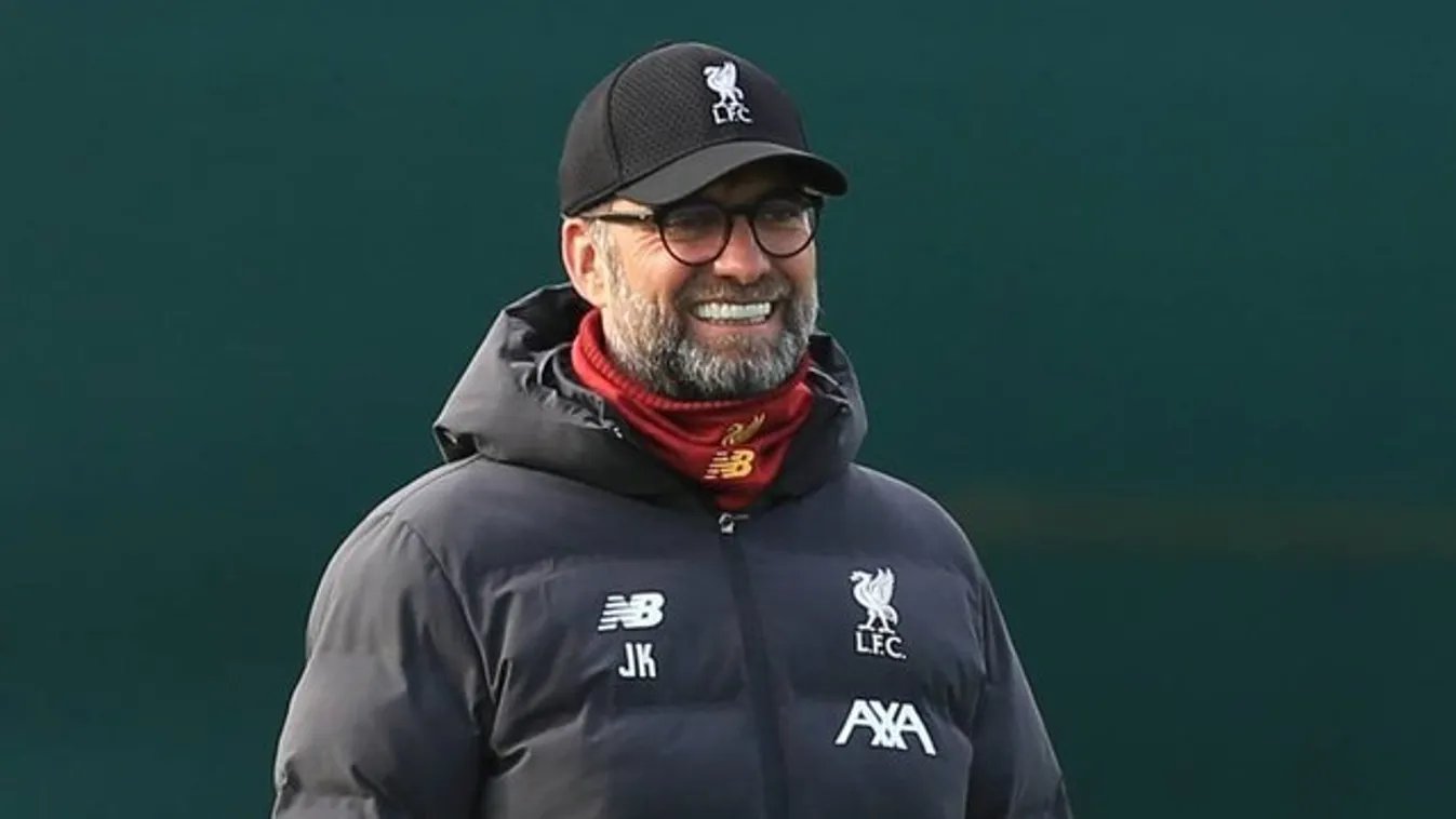 Klopp komolyan vette a tízéves ellendrukkert
