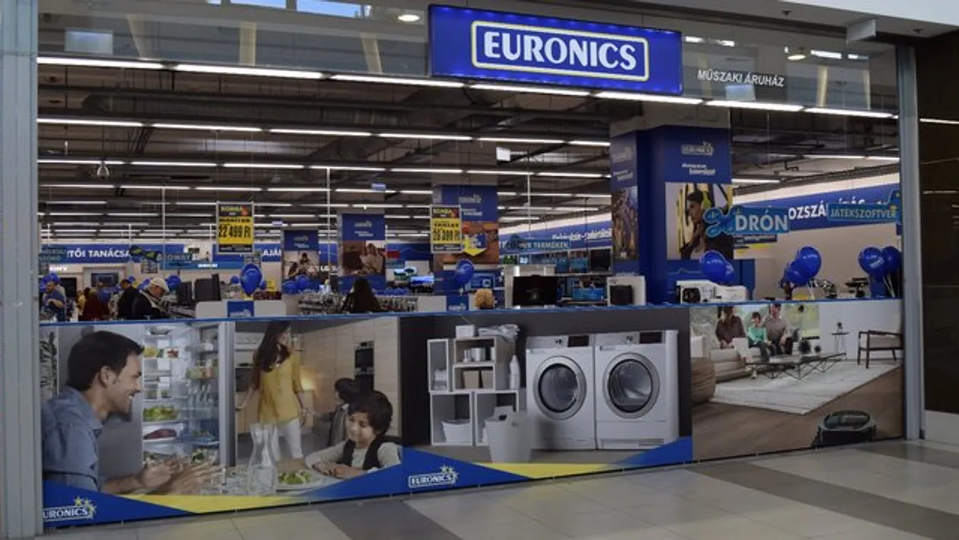 Már közel 69 üzletében várja vásárlóit az Euronics (x)