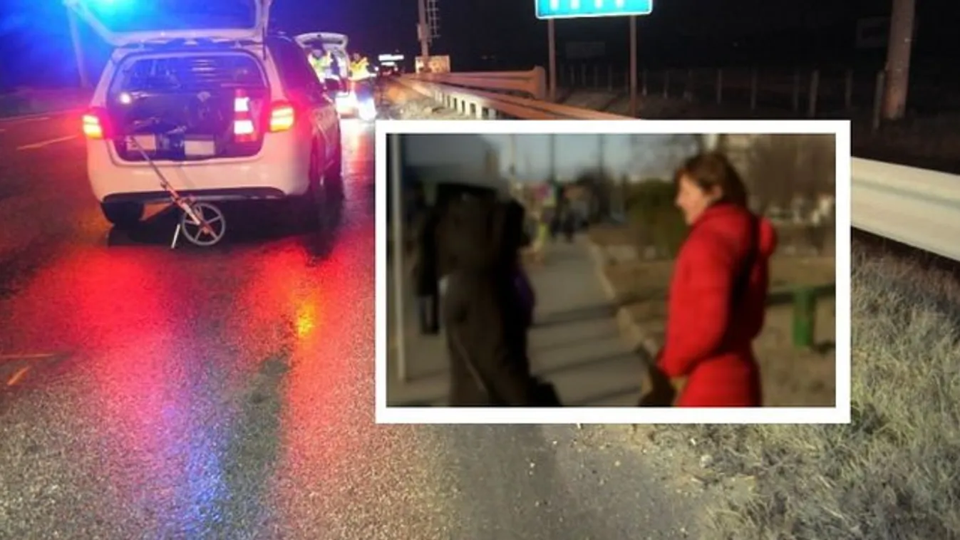 Megszólalt az M3-ason halálra gázolt lány édesanyja - videó