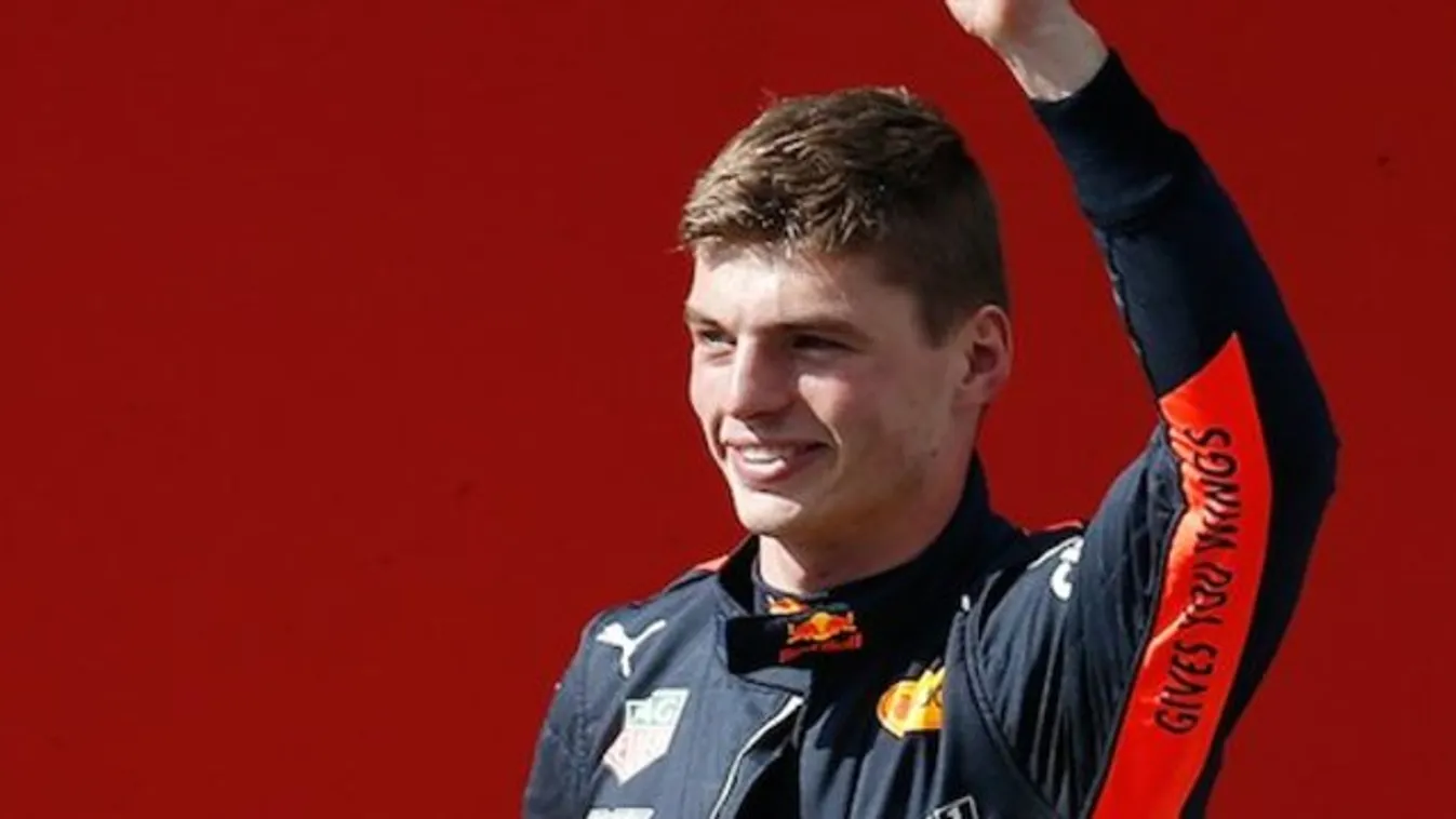 Verstappen alatt felbőszült a bika