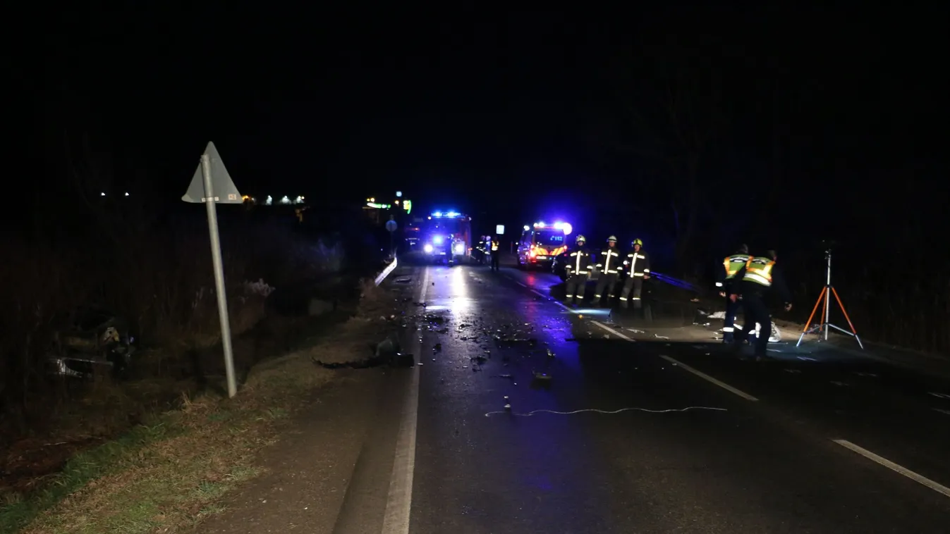 Megrázó fotók a tragédia helyszínéről: egy pillanat alatt odalett a 37 éves férfi élete