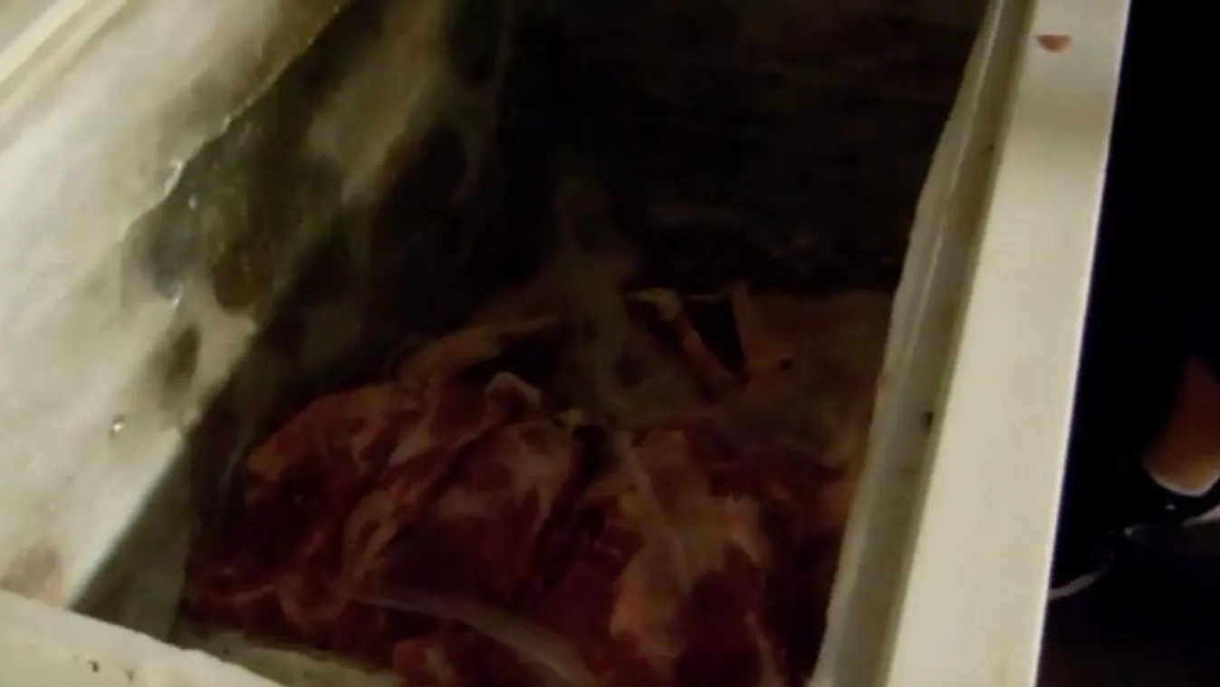 Fél tonna jó drága húst foglaltak le egy budapesti piacon – videó