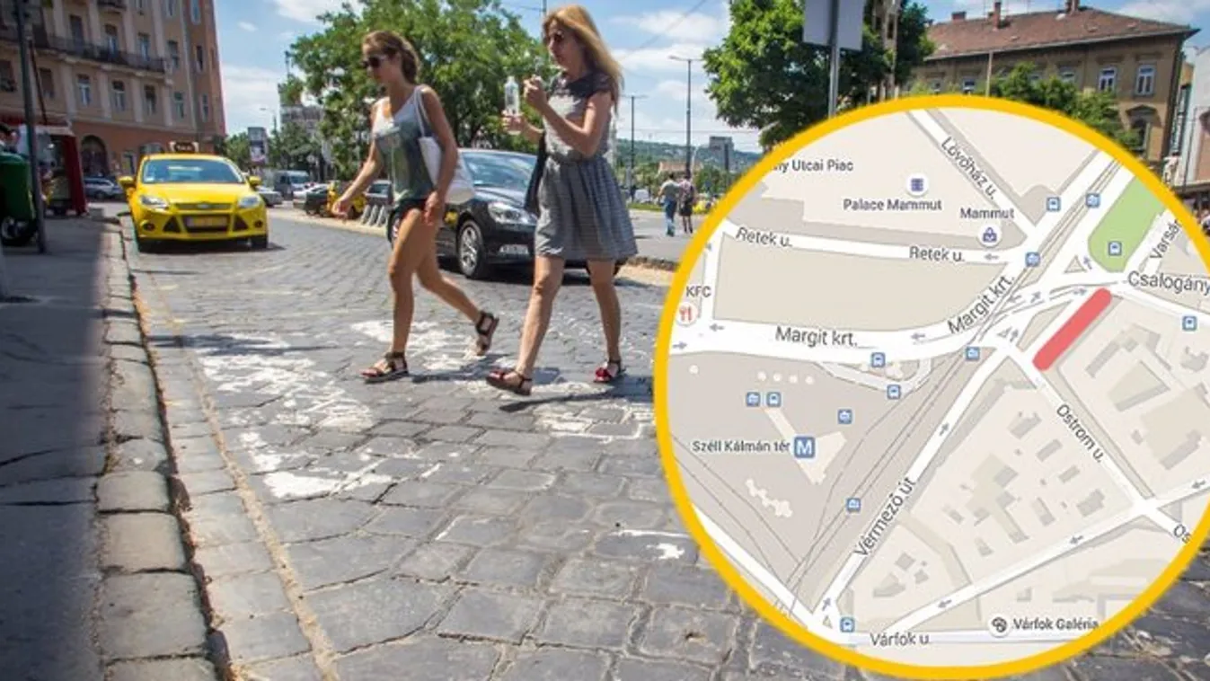 Miért lett mostoha a Széna tér 58 méteres szakasza?