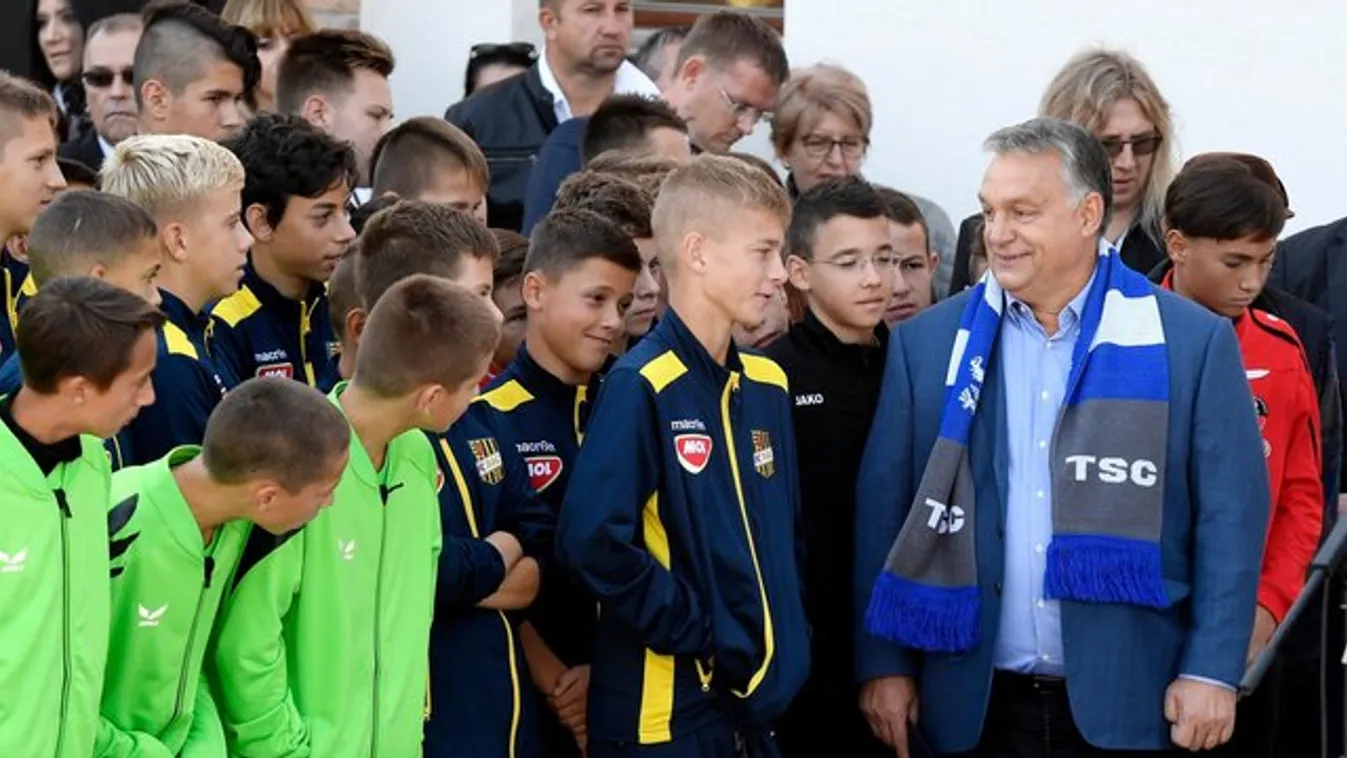 Orbán: a sport Közép-Európa közös nyelve