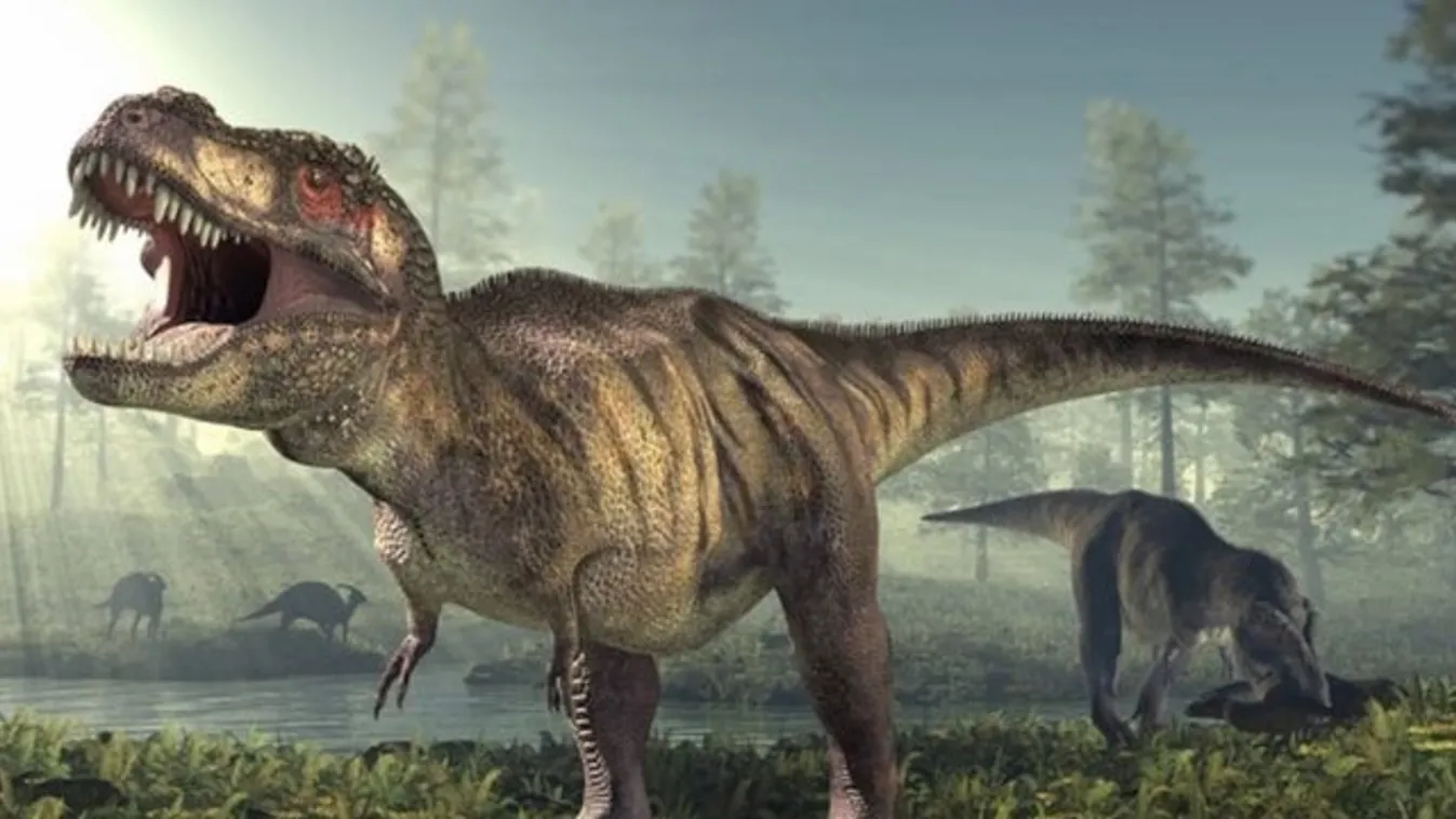 Ez a férfi azt állítja, nem csak járt a múltban, de még egy dinoszauruszt is lefotózott