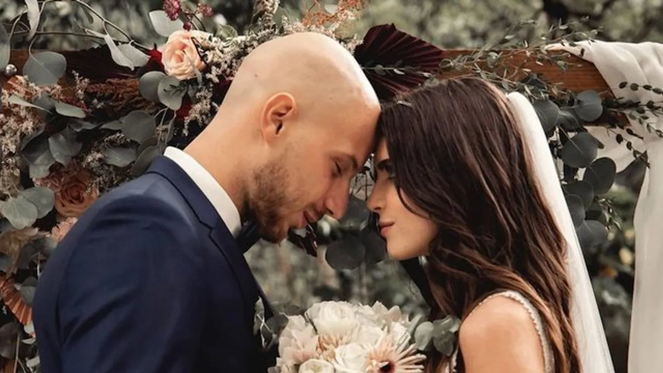 Kisbabára hajt a frissen nősült vízilabdás, Zalánki Gergő