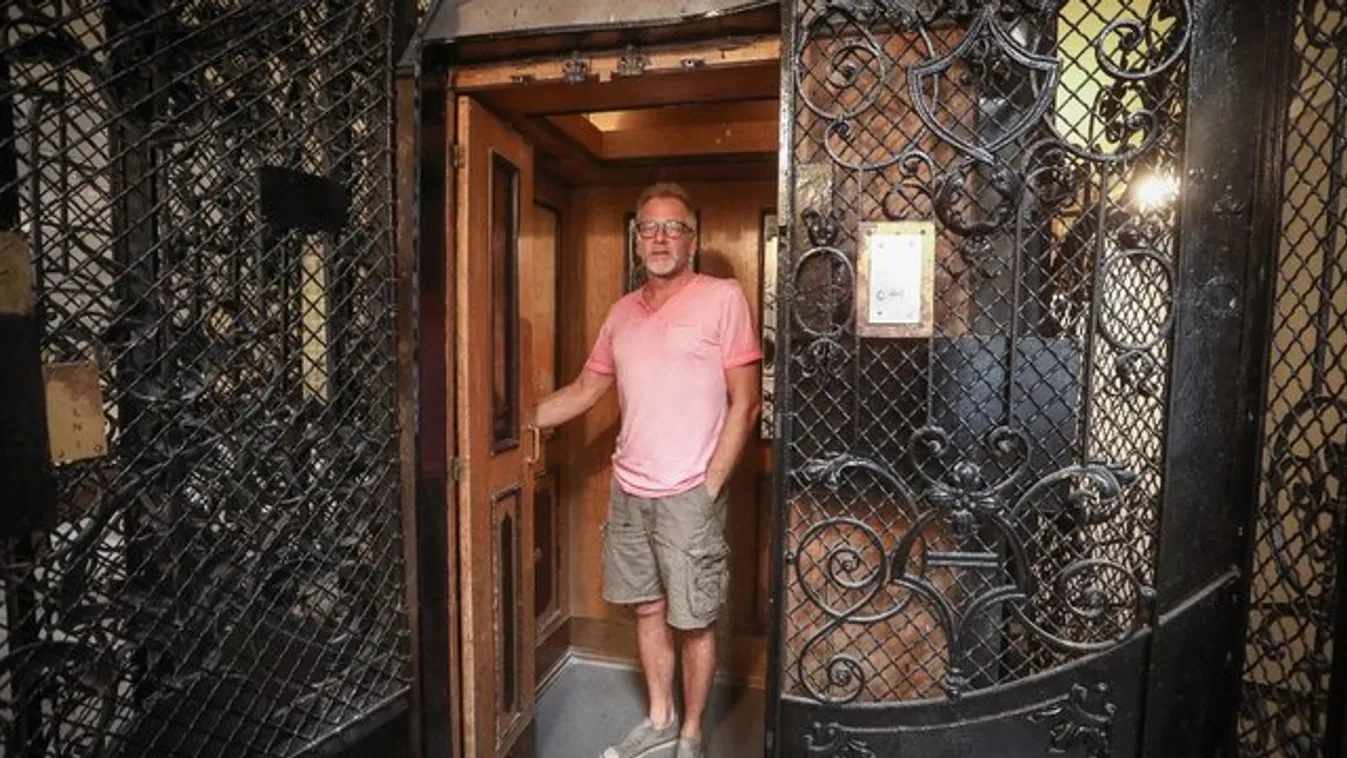 Két világháborút is megélt a magyar lift