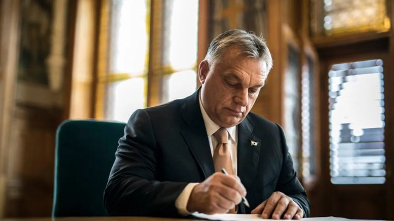 Orbán Viktor levele Manfred Webernek