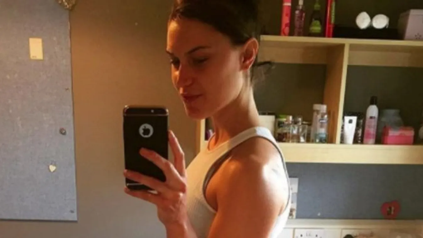 Anorexiásból lett elképesztő alakú testépítő - fotók