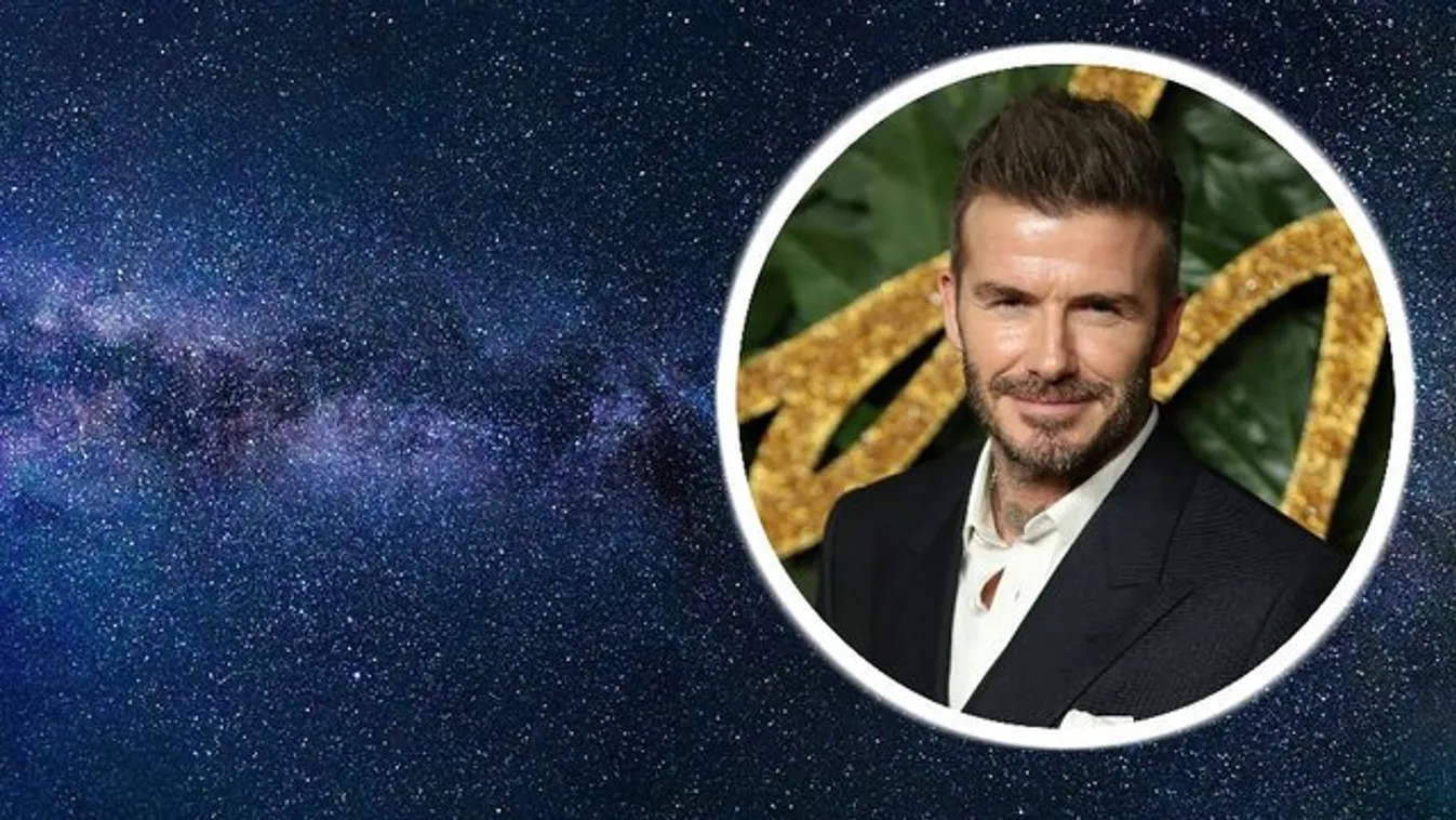 David Beckham lehet az első focista az űrben