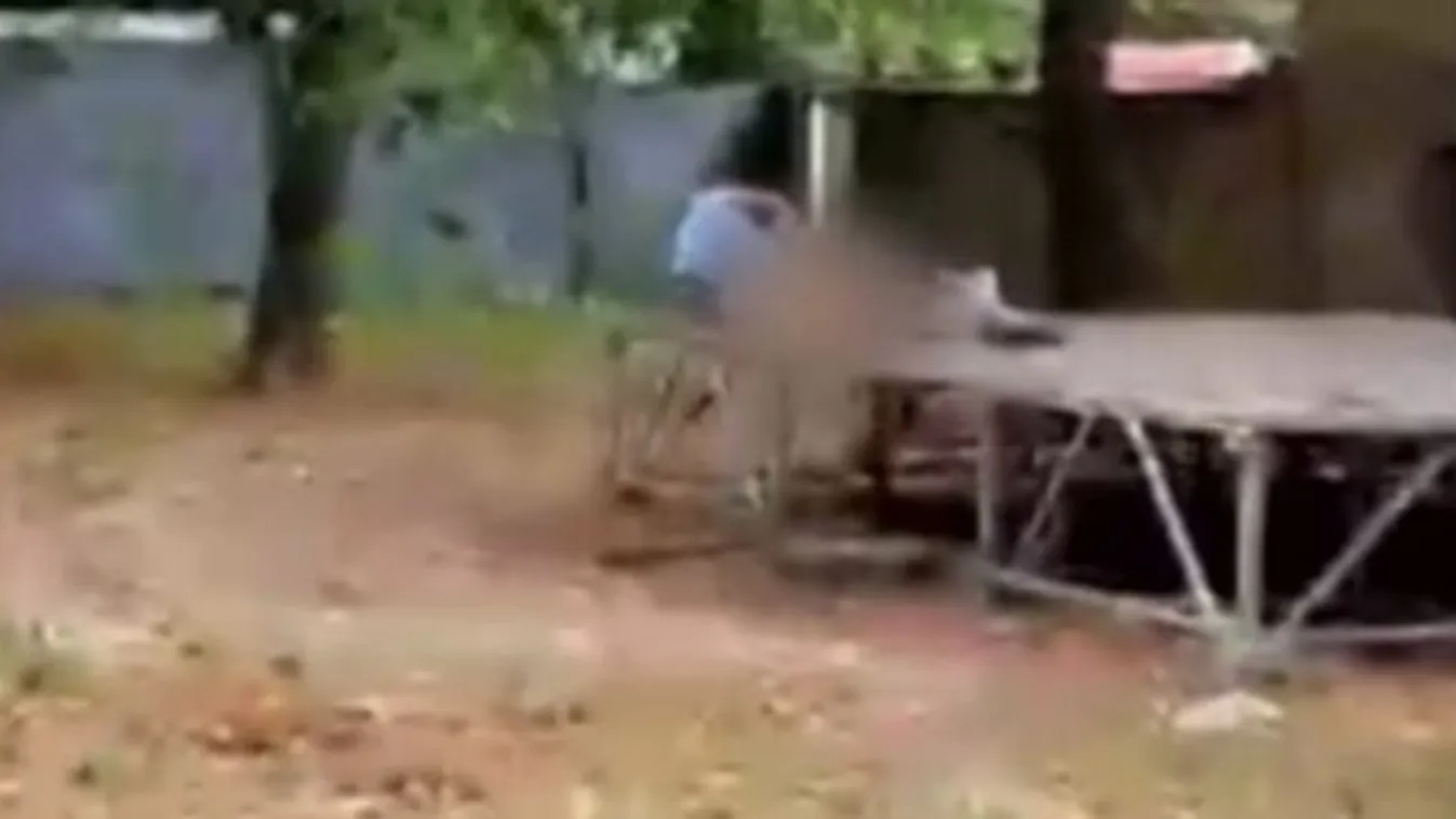 Fényes nappal szexelt a szlovák pár a parkban – videó 18+