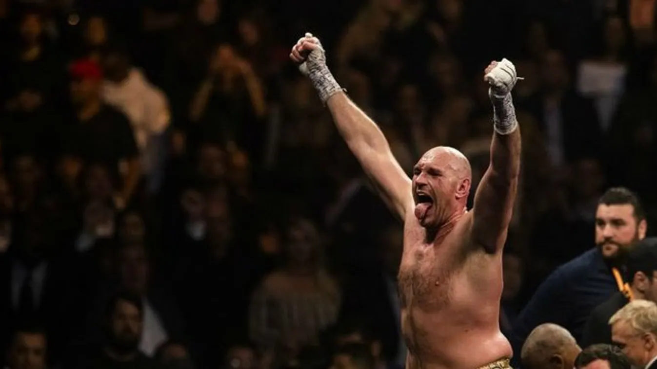 Kétszeri leütése ellenére is Joshua vérét ontaná Fury