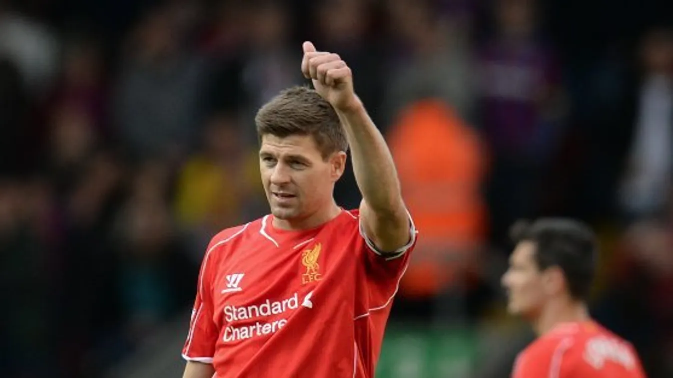 Gerrard maga volt a Liverpool