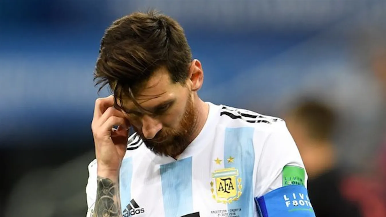 Bűnbakként vonulhat vissza Messi
