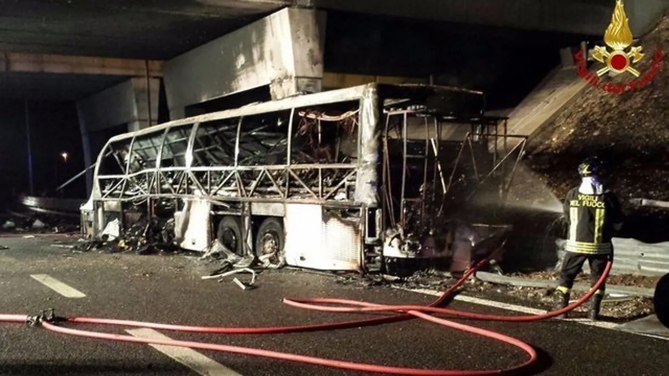 Elhangzott az első tipp, ki lehet a veronai buszbaleset magyar nyomozásának első gyanúsítottja
