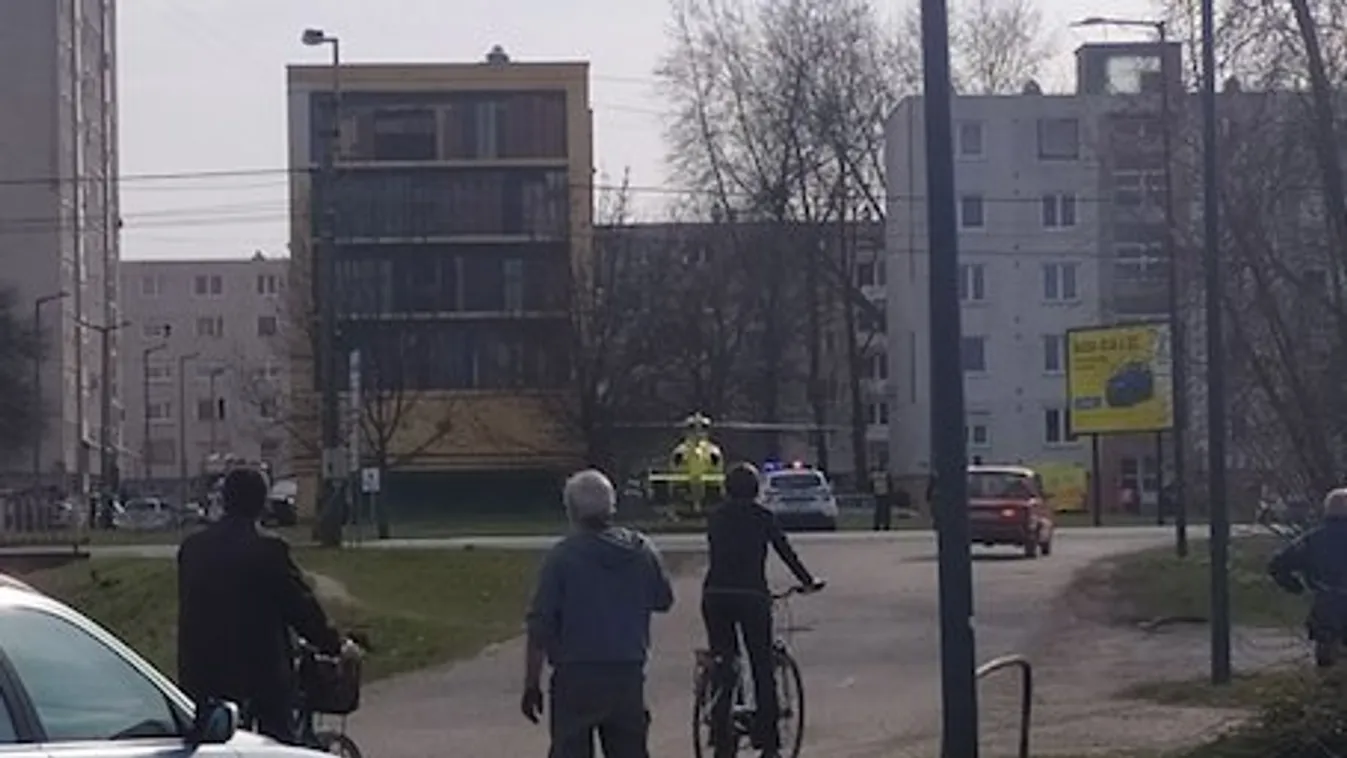 Most jött: Öngyilkos lett, kiugrott a negyedikről egy nő Kazincbarcikán, hiába küzdöttek az életéért – videó