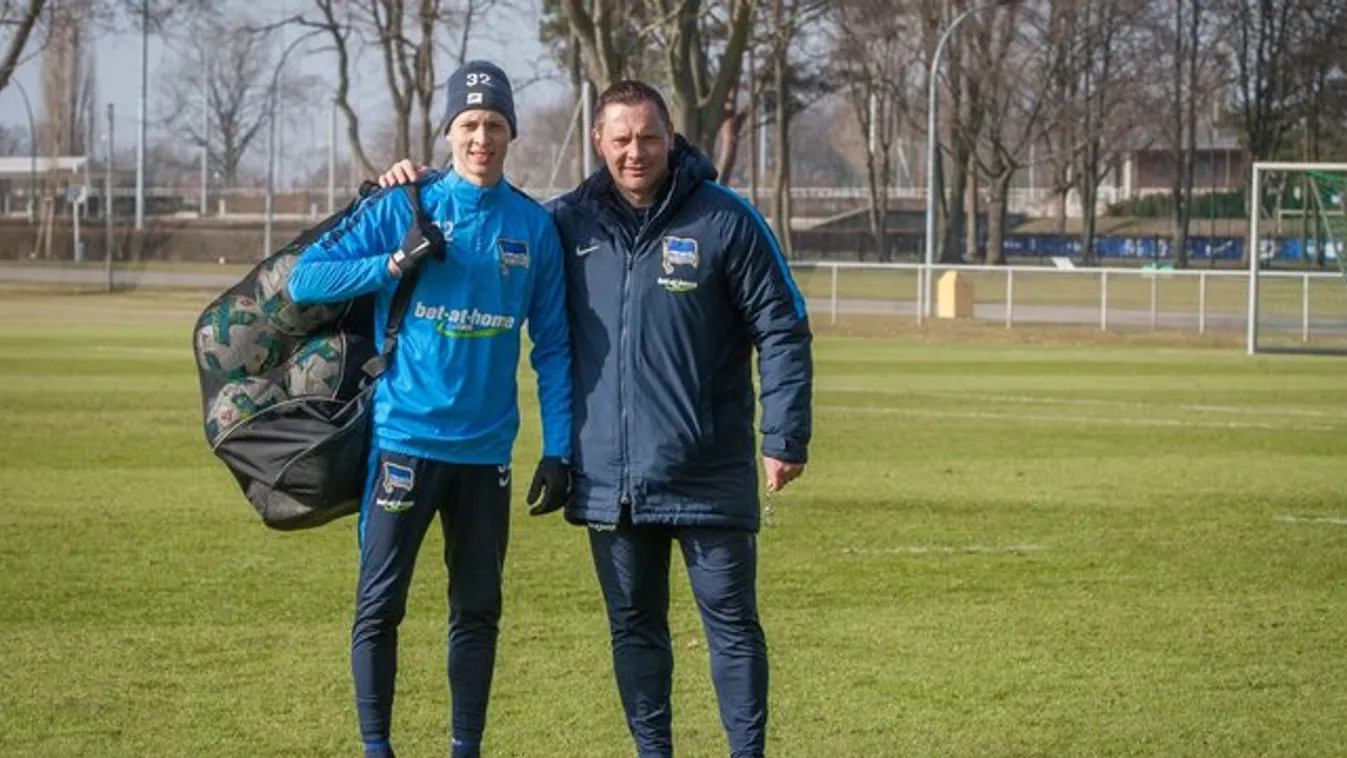 Dárdai Pál fia bajnokin is debütált