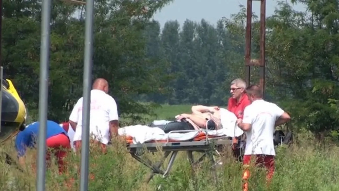 Egymilliárd forintért vágatta le a lábát a vonattal a magyar férfi, 29 biztosítást kötött magára