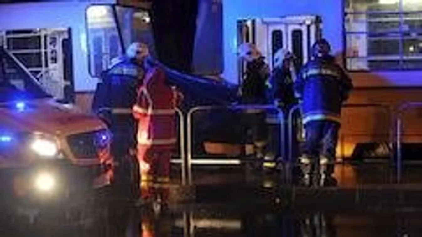 Két budapesti férfit ütött el a villamos, egyikük azonnal meghalt