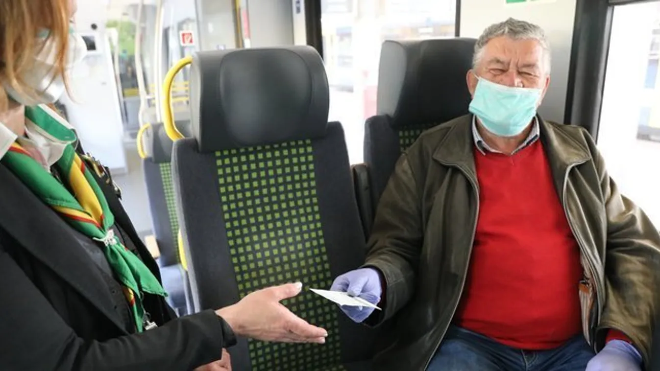 Újabb helyen törölték el hazánkban a kötelező maszkviselést