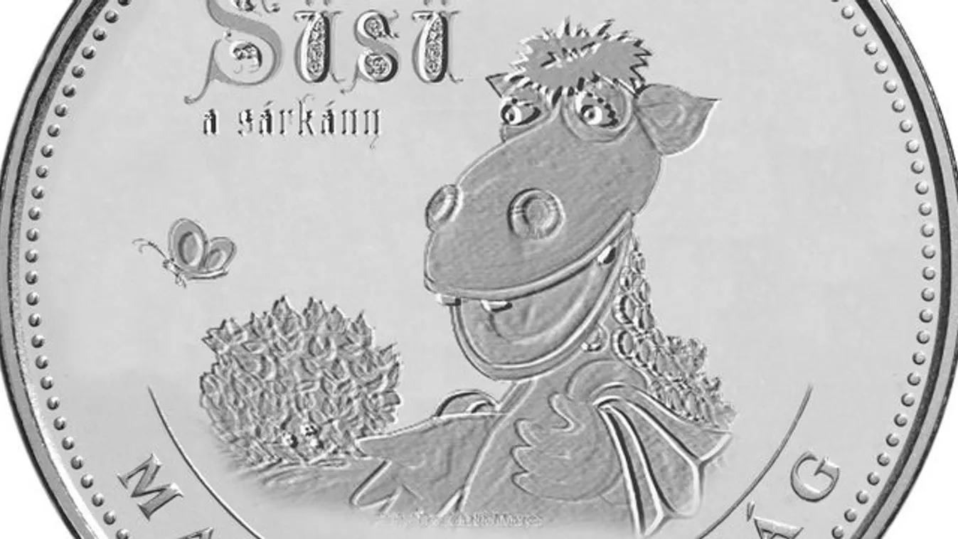 Érmét nyomnak Süsü tiszteletére