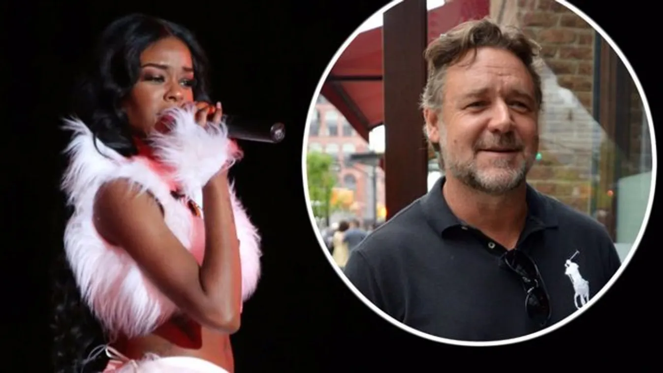 Megúszta: fiatal sztárt fojtogatott Russell Crowe 