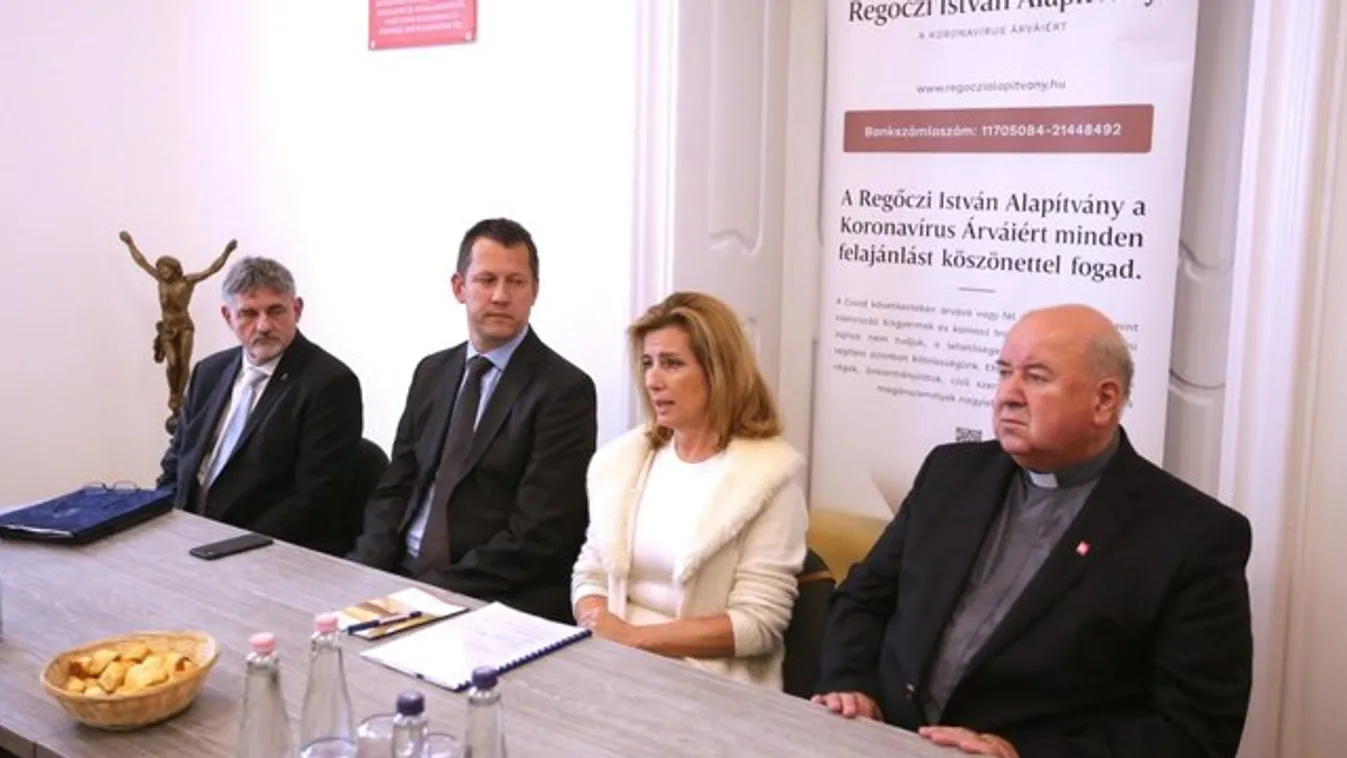 Országos körútra indult a Covid-árvákat segítő Regőczi Alapítvány