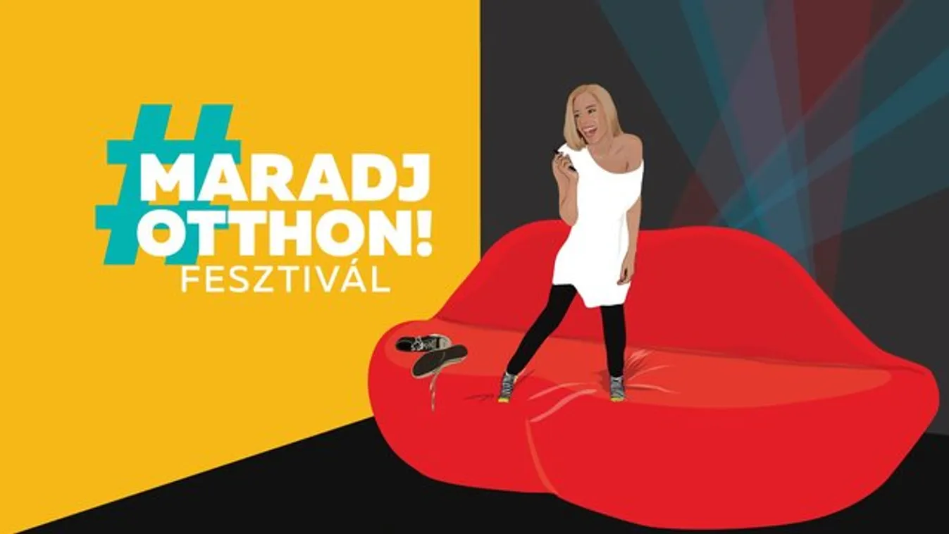 Maradj Otthon! fesztivál: megmutatta a kisfiát a magyar énekesnő – Videó