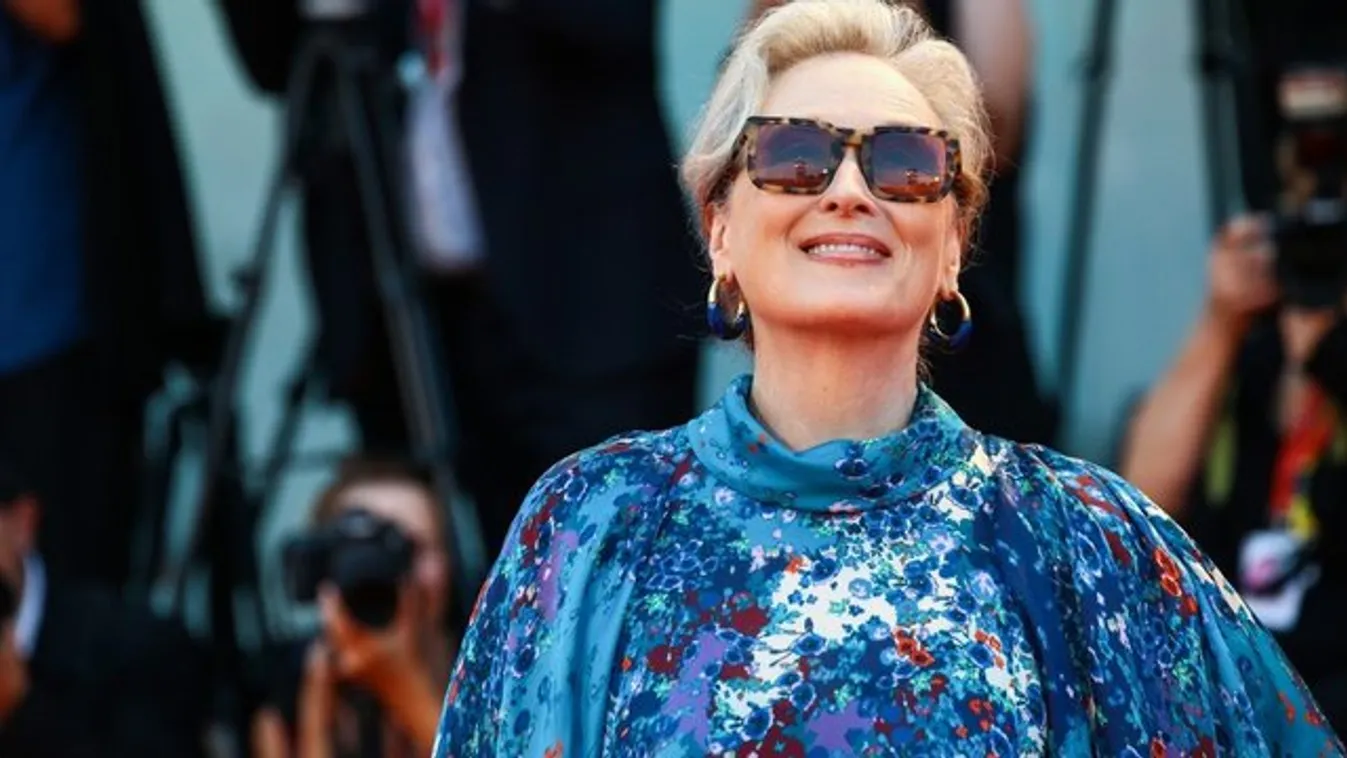 Interjút nem szívesen ad, cserébe örömmel pózol Meryl Streep - fotók