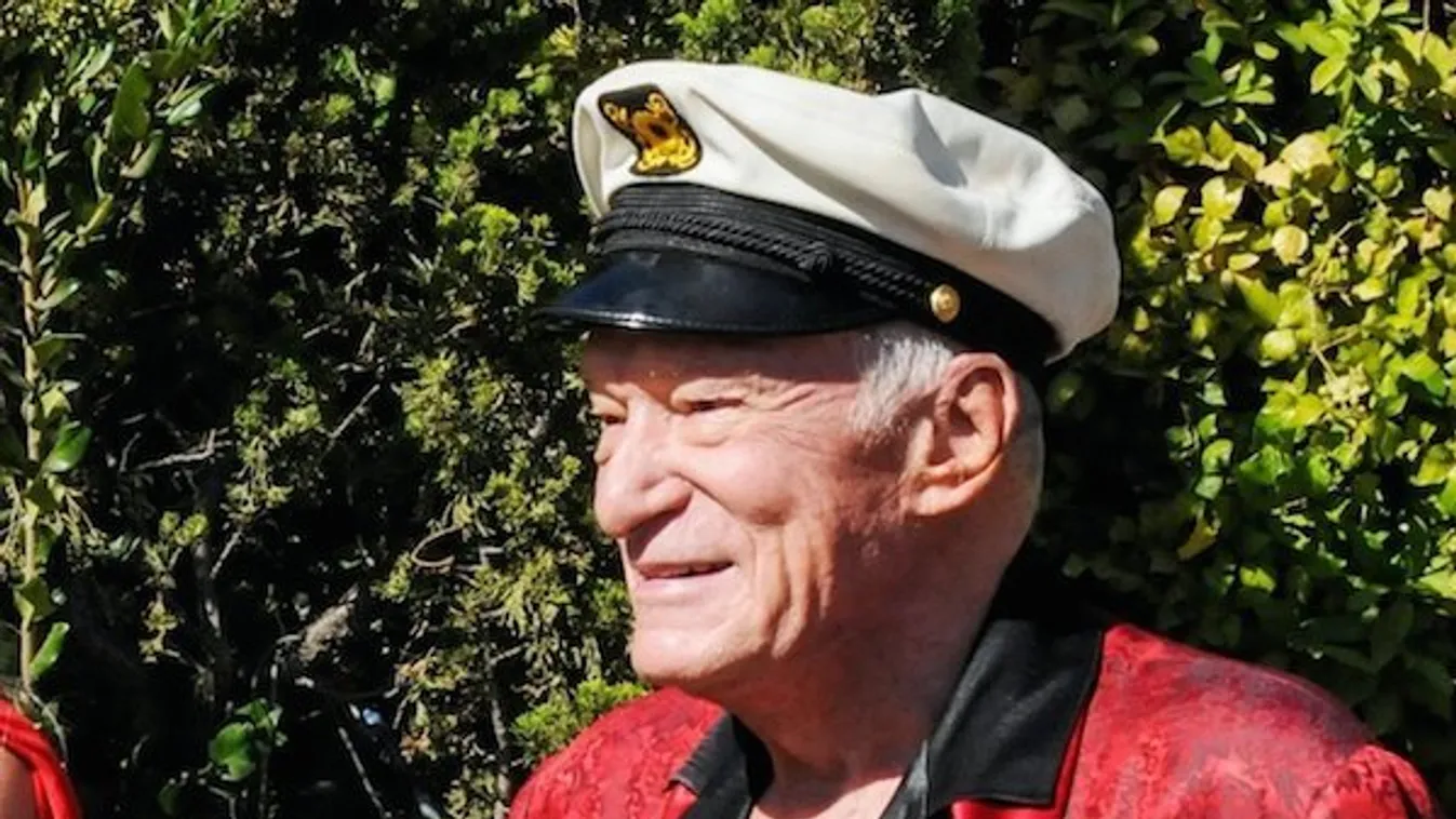 Szerencsének tartotta agyvérzését Hugh Hefner