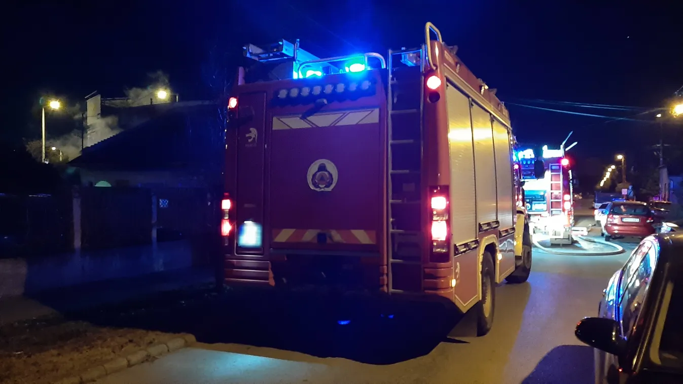 Emberéletet követelt egy lakástűz az éjjel Budapesten
