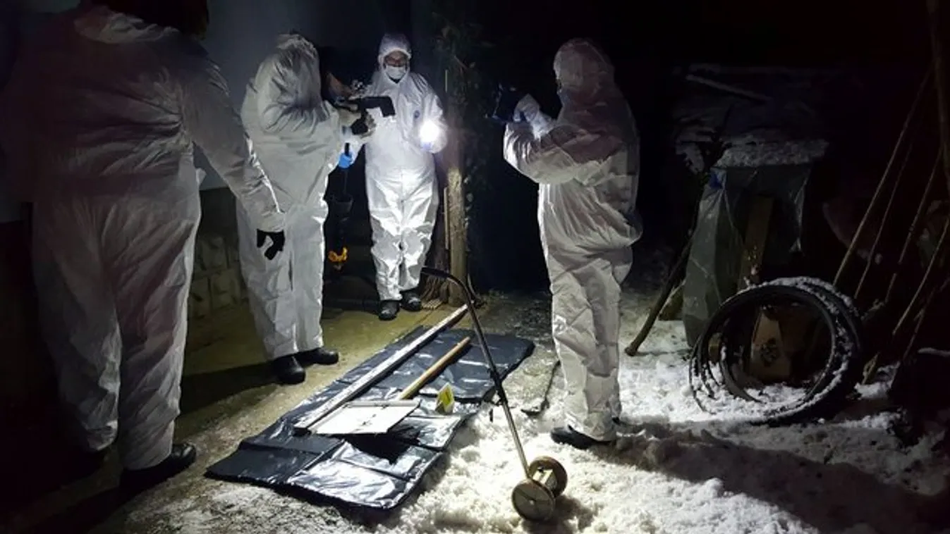 Horrorház Bárnán - Nevelt fia ásta el Géza bácsit