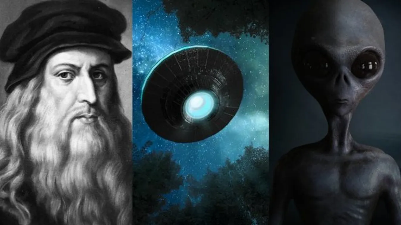 Földönkívüliek vihették el Leonardo da Vincit – Városi legenda