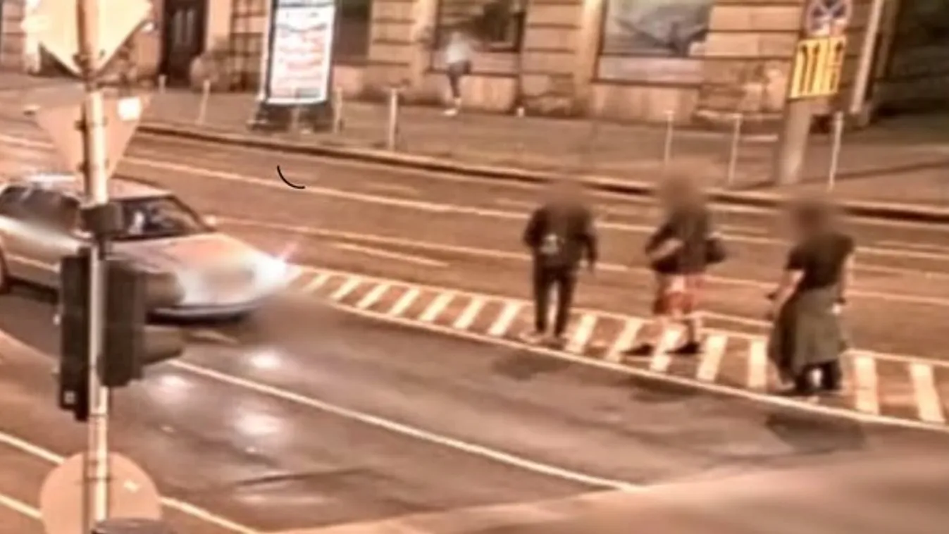 Brutális dolgot rögzített a térfigyelő kamera Budapesten, azonnal mentőért kiáltottak