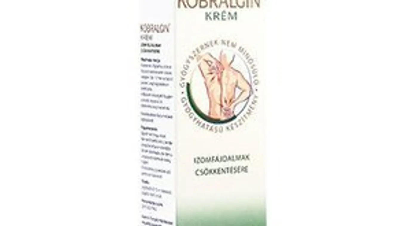 Kobralgin géllel kilazíthatja a merev nyakat (x)