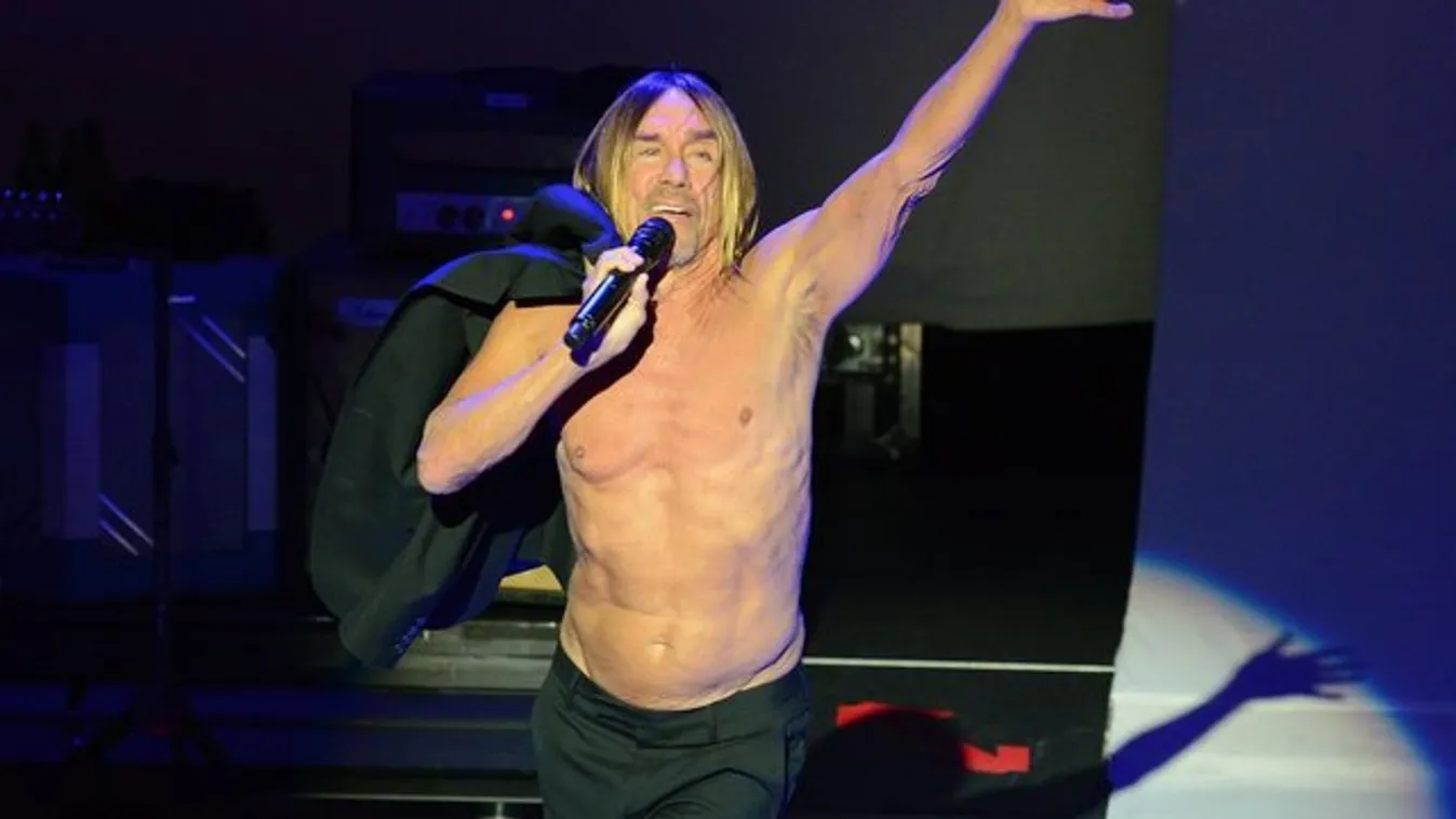 Iggy Pop nyáron meghódítja Budapestet