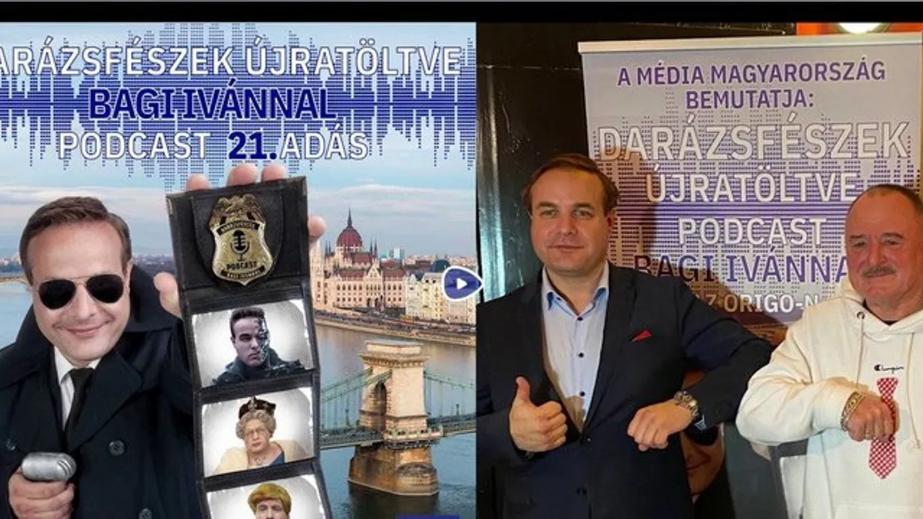 Nagy Feró szerepel Bagi Iván szórakoztató podcast műsorában