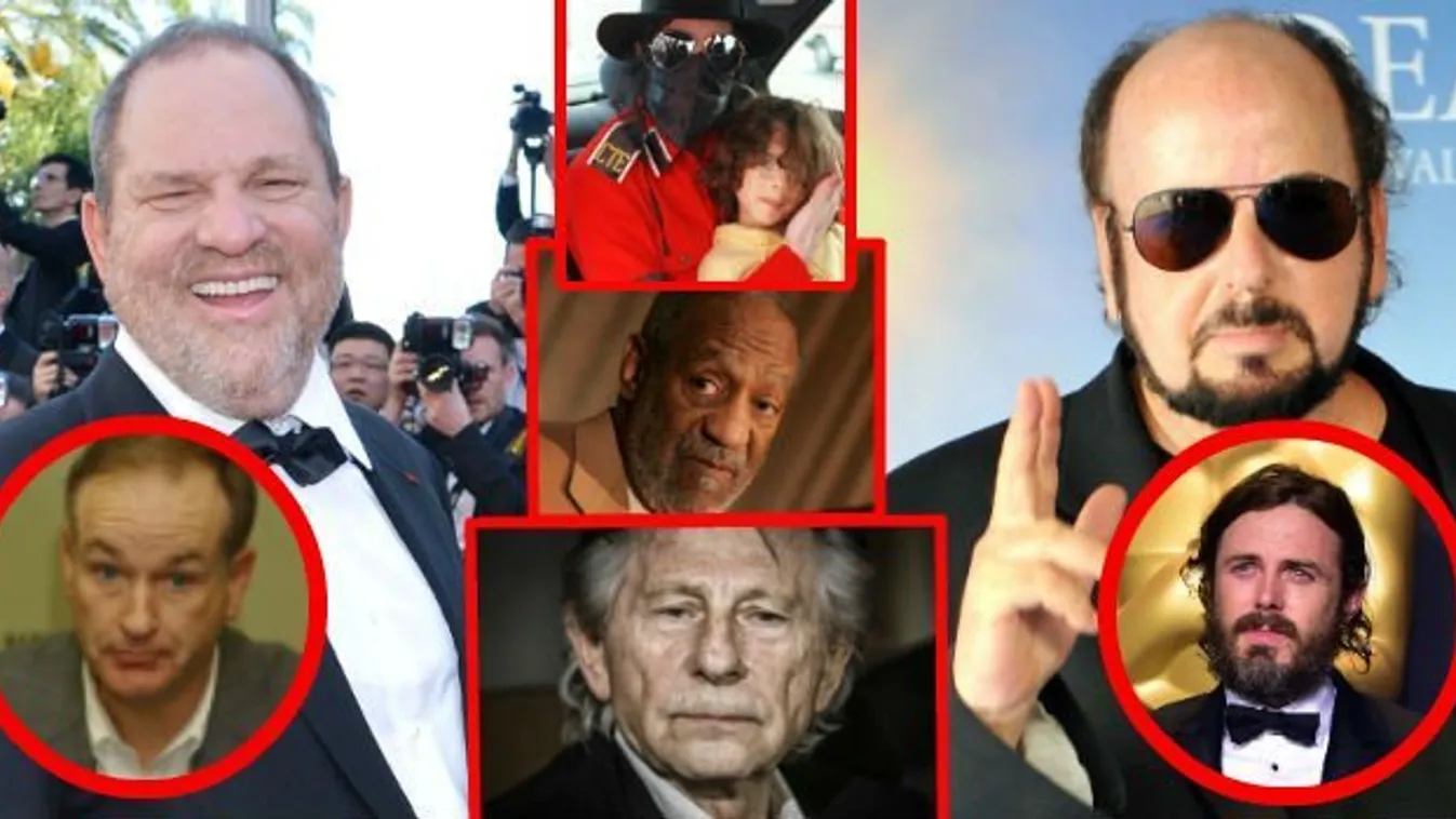 TOP7 zaklatási botrány - Polanskitól Weinsteinig