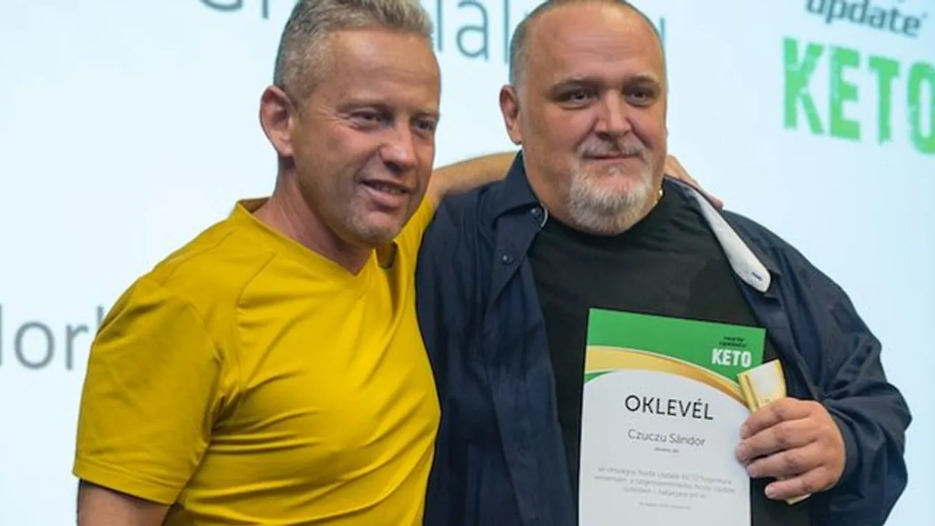 Sándor (–27 kiló): Látni akartam felnőni a gyerekemet