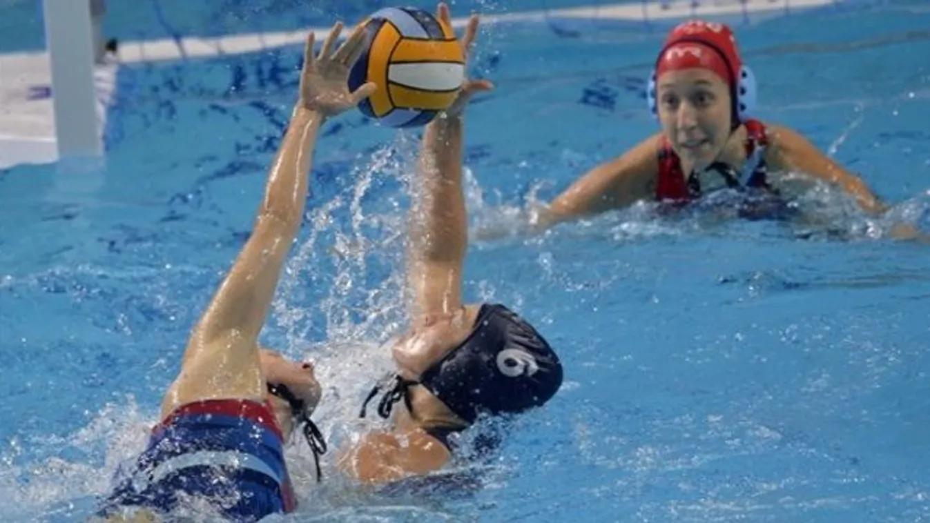 Hibátlan győzelem a magyar női vízilabdázóknál: Magyarország-Szerbia 27-0