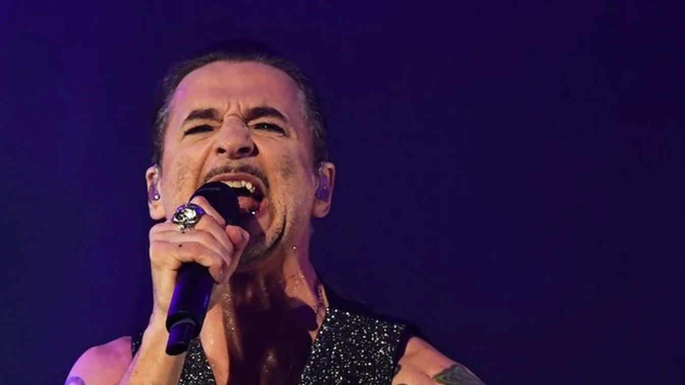 A koncert helyett a kórházban jelent meg a Depeche Mode énekese