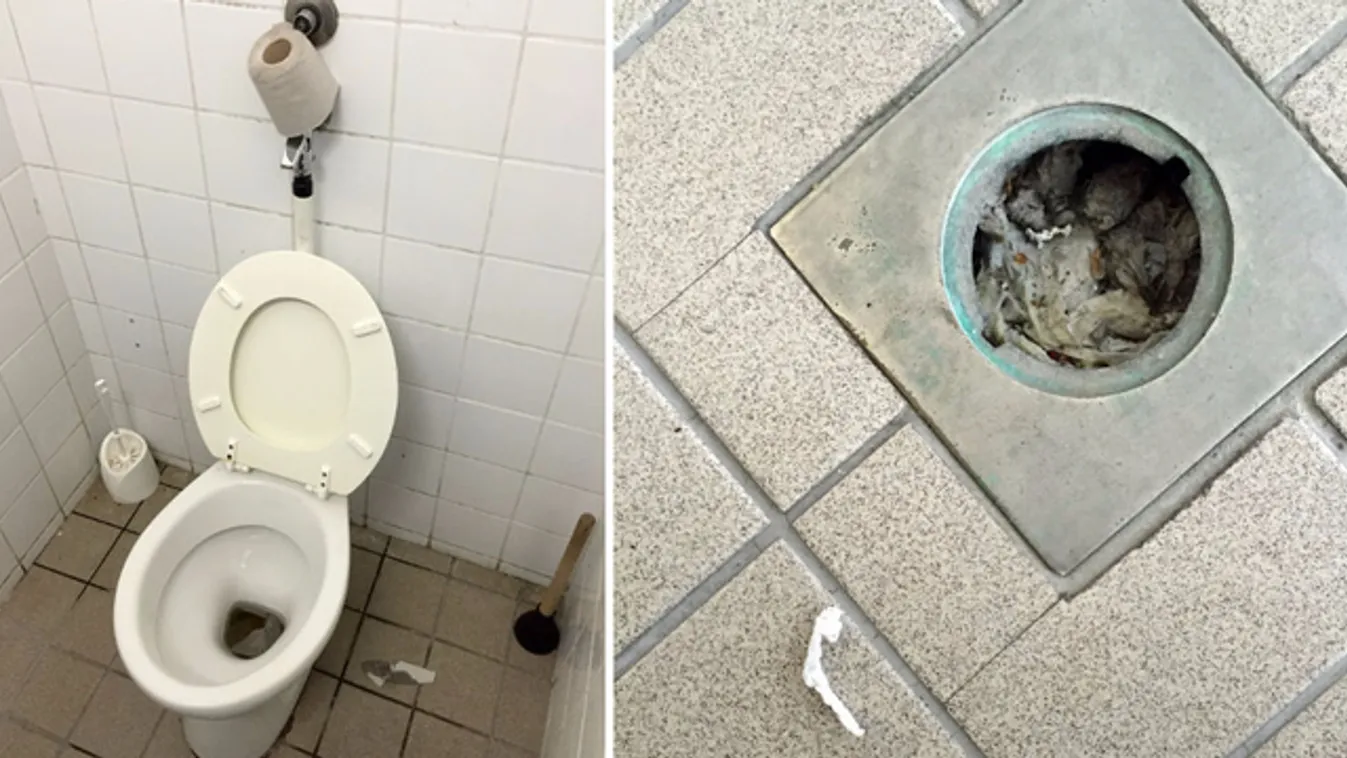 Bors-teszt: Koszosak és ragacsosak a benzinkutak mosdói