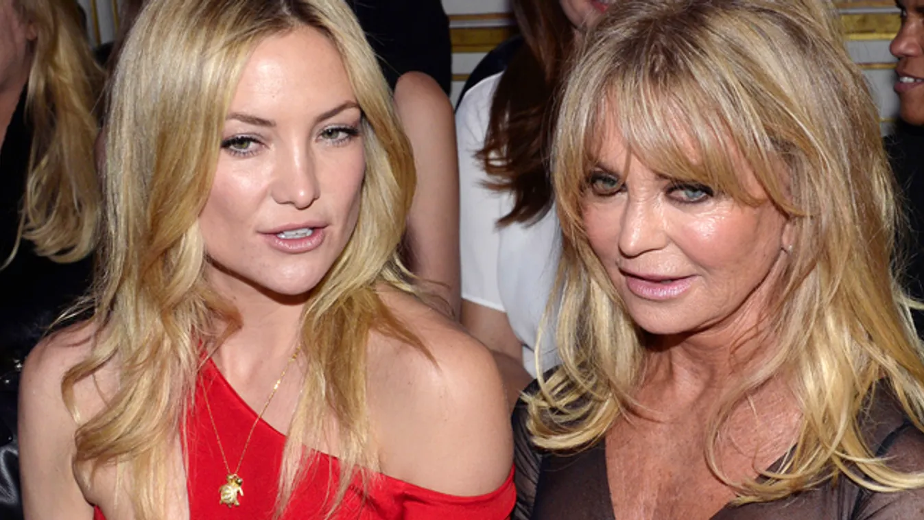 Együtt bagózik Goldie Hawn és Kate Hudson